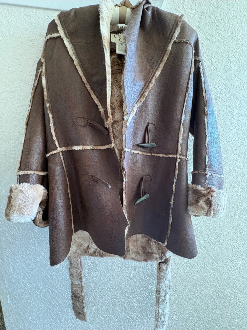 Cripple Creek Faux Fur Coat